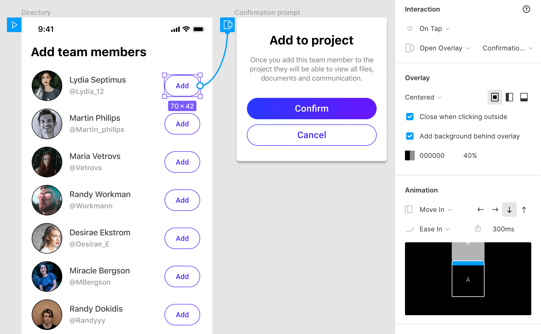 Mastering Animations in Figma by Building 7 Common UI Animations