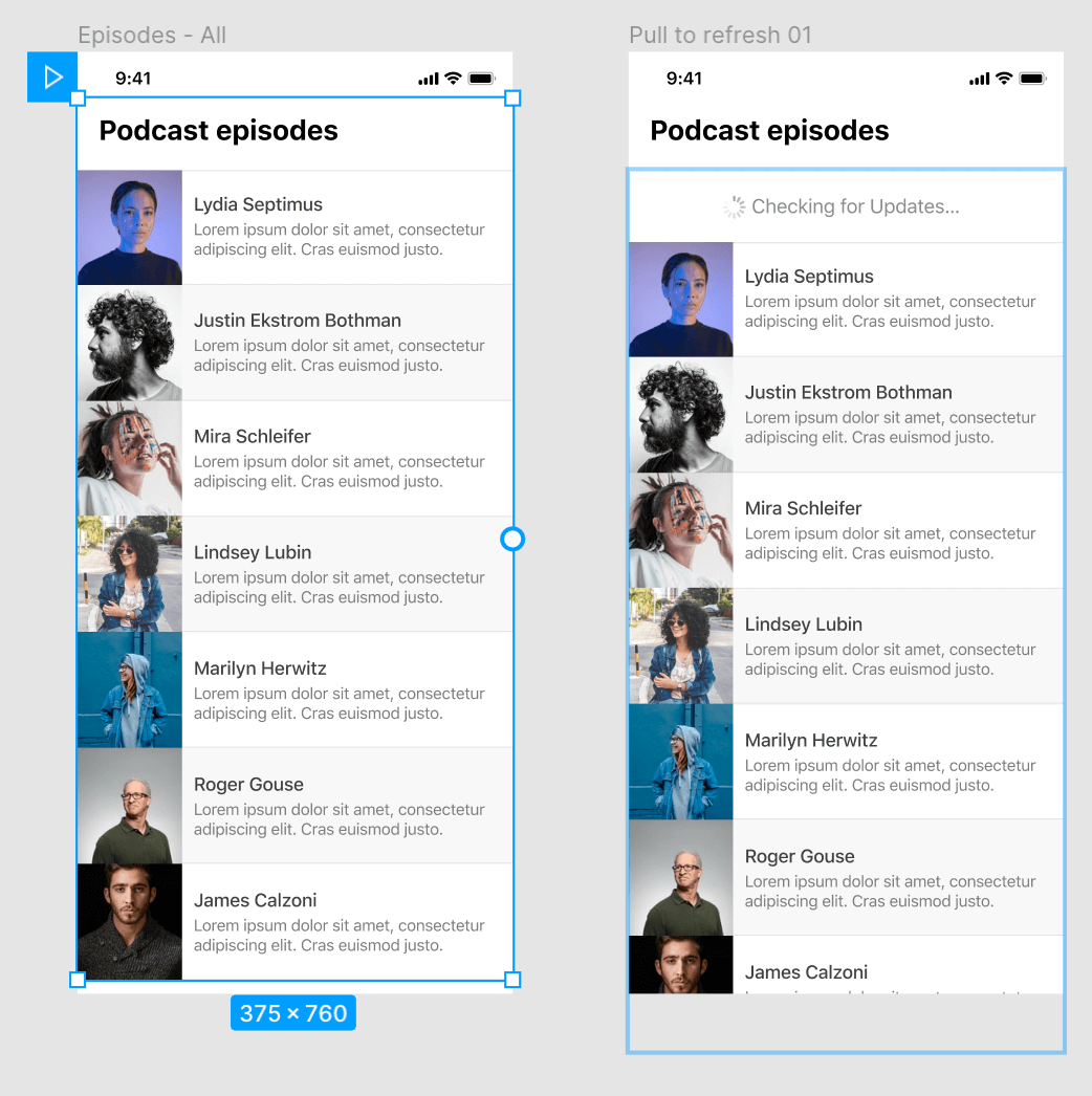 Mastering Animations in Figma by Building 7 Common UI Animations