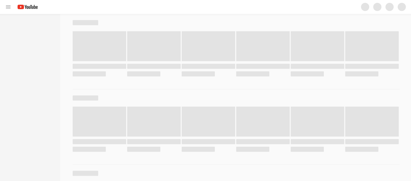Loading state of youtube