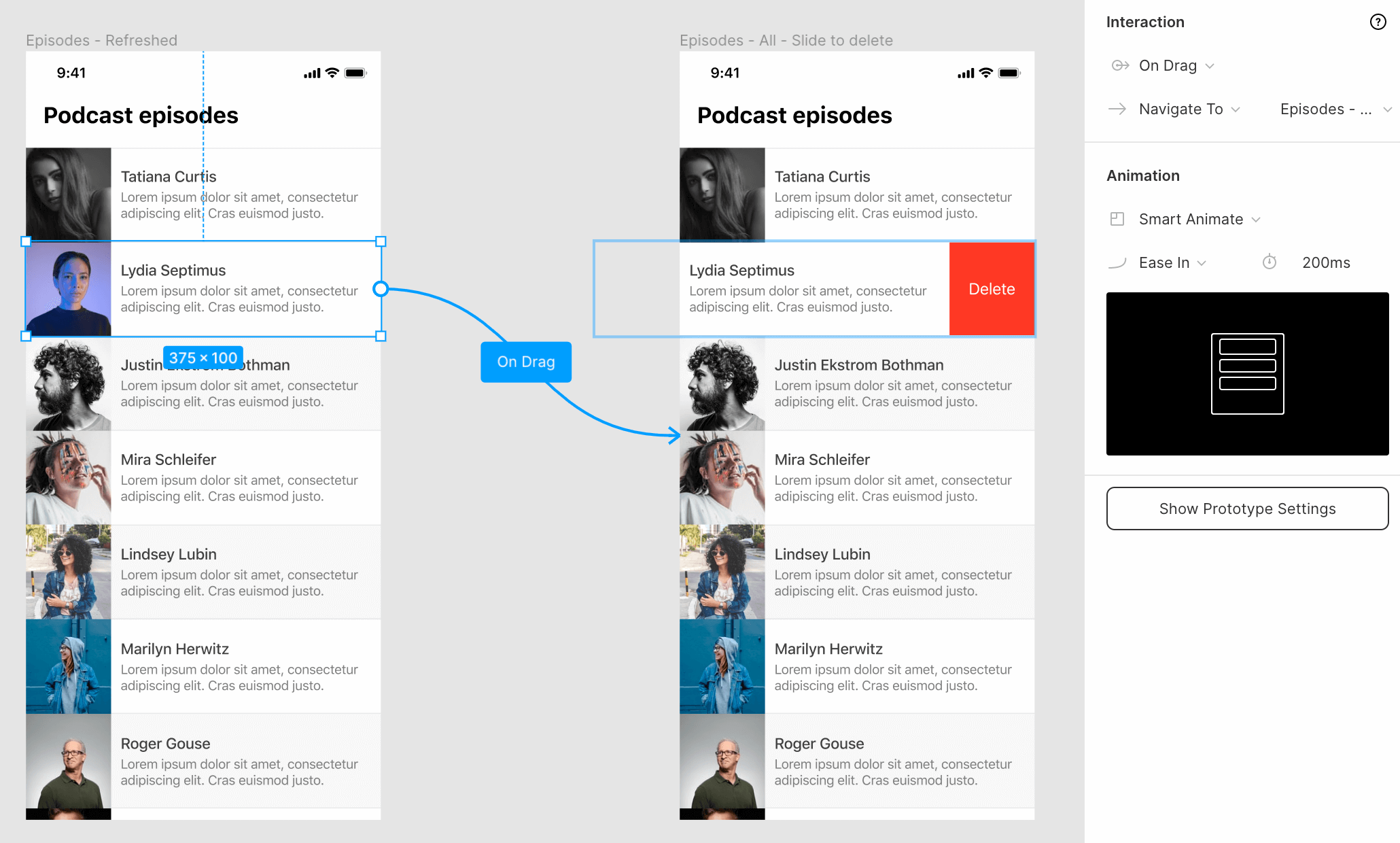 Mastering Animations in Figma by Building 7 Common UI Animations