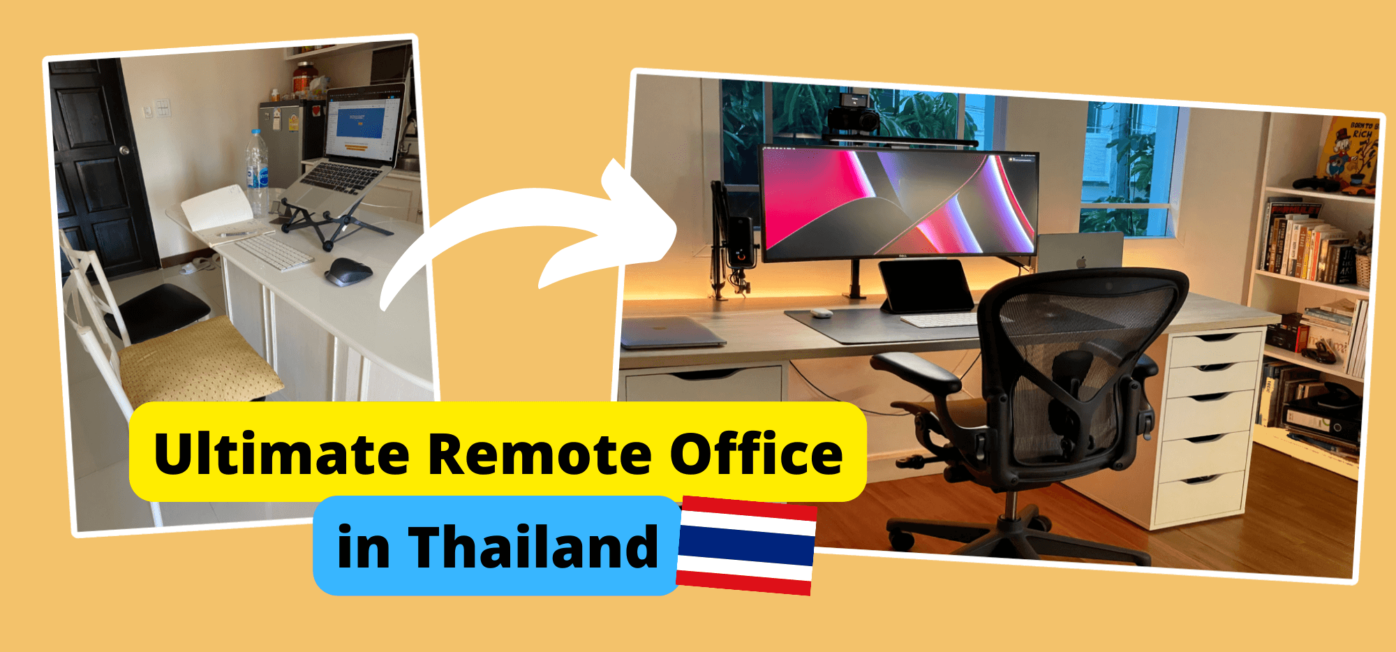 Building the Ultimate Remote Office in Thailand